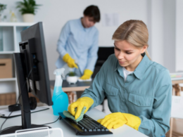 Commercial Cleaning Boosts Workplace Productivity